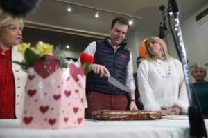 Κασσελάκης στην Πάτρα: "Η κυβέρνηση δεν θα την βγάλει "καθαρή" με τεχνάσματα όπως δίνοντας τον Τριαντόπουλο"