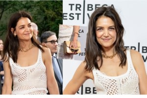 Νάταλι Πόρτμαν: Εκθαμβωτική με σούπερ μίνι φόρεμα με παγιέτες και λαμπερό beauty look - εικόνα 7