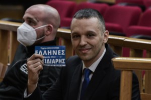 Απάντηση Βορίδη στα παράπονα Στίγκα για την έρευνα σε βάρος των Σπαρτιατών: Εσείς είπατε για τη σχέση με τον Κασιδιάρη