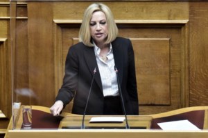 Γεννηματά: Ψηφίσαμε τις συμφωνίες ΑΟΖ γιατί είναι αδιανόητο να διασπάμε το εσωτερικό μέτωπο