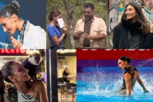 Έγραψε ξανά ιστορία η Ευαγγελία Πλατανιώτη: Χόρεψε συρτάκι στο νερό και κατέκτησε το ασημένιο μετάλλιο στην Ντόχα [Βίντεο] - εικόνα 2