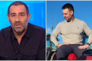 Στέφανος Κασσελάκης: Εξόρμηση με τον Τάιλερ στα Μετέωρα - Η ρομαντική φωτογραφία με φόντο το ηλιοβασίλεμα [εικόνα]