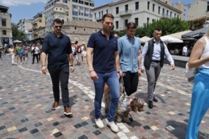 Φραστικό επεισόδιο με βαριές κουβέντες μεταξύ Κασσελάκη και δημοσιογράφου - εικόνα 2