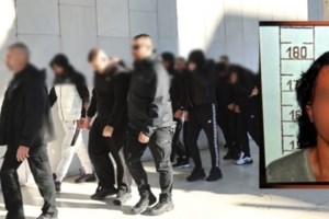 Μαφιόζικη επίθεση στα Άνω Λιόσια: "Γάζωσαν" θωρακισμένη Mercedes με καλάσνικοφ - Στόχος ο γνωστός στις Αρχές "Μπόντι Μπίλντερ" [εικόνες] - εικόνα 5