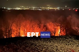 Καστοριά: Κατασβήστηκαν οι περισσότερες φωτιές σε χορτολιβαδικές εκτάσεις- Μικρές εστίες στην Ομορφοκκλησιά