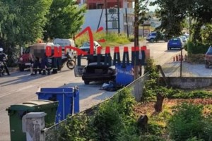 Φωτιά στη Χίο: Καίγεται δασική έκταση στο χωριό Διευχά [εικόνες, βίντεο] - εικόνα 4