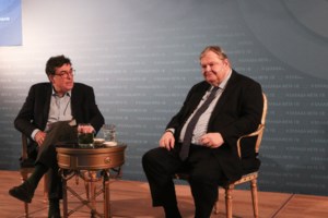 Ευάγ. Βενιζέλος: "Στα εθνικά θέματα, τα διλήμματα πρέπει να τίθενται με τρόπο σοβαρό, όχι φοβικό"