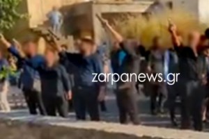 Ρέθυμνο: Χειροπέδες σε επιχειρηματία που αρνήθηκε να πει ποιος έριχνε μπαλωθιές στα εγκαίνια της επιχείρησής του