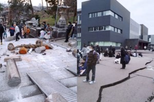 Σεισμός στην Ιαπωνία: Η εμπειρία του σεισμολόγου Γεράσιμου Παπαδόπουλου - "Είμαστε καλά - Αναφέρονται καταρρεύσεις κτιρίων"