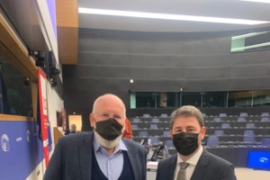 Ανδρουλάκης: Η ΕΕ υποτίμησε τις επικίνδυνες, αυτοκρατορικές, αναθεωρητικές ιδέες του Πούτιν αλλά και του Ερντογάν