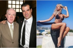 Κωνσταντίνος Πλεύρης - Τζόρτζια Σιακαβάρα: Η πρώτη τους δημόσια εμφάνιση χεράκι χεράκι [βίντεο] - εικόνα 2