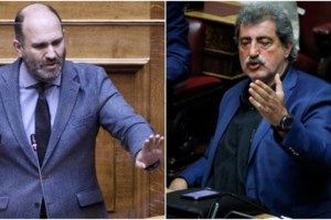 Σκληρή ανάρτηση Γεωργιάδη για Πολάκη : "Η ντροπή της Κρήτης - Είναι ανανδρία και δειλία να το βάζεις στα πόδια" [Βίντεο]