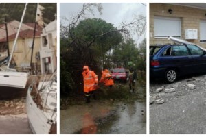 Ιανός: Εκτακτο δελτίο επικίνδυνων καιρικών φαινομένων από την Πολιτική Προστασία- Πώς θα κινηθεί η κακοκαιρία σήμερα, Σάββατο και Κυριακή - εικόνα 3