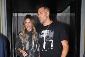 Αθηνά Οικονομάκου - Μπρούνο Τσερέλα:  "Όμορφες μέρες μαζί!" - Η τρυφερή φωτογραφία στο σπίτι της