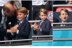 Πρίγκιπας Τζορτζ: "Κλώνος" του πατέρα του πρίγκιπα Γουίλιαμ στο νέο επίσημο πορτρέτο - εικόνα 3