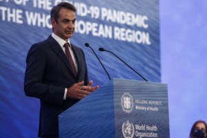 Προεδρικό Μέγαρο: Τα "πηγαδάκια" και οι συζητήσεις των πολιτικών αρχηγών στο κιόσκι - εικόνα 4