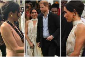 "Πραγματικά απαίσιο φόρεμα": Οι εμφανίσεις της Σαρλίν με τη γοητεία της Γκρέις Κέλι και το look που απογοήτευσε - εικόνα 8