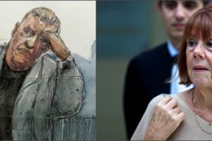 Γαλλία: Καταχειροκρότησαν τη Ζιζέλ Πελικό, γιούχαραν τους βιαστές της - "Για να αλλάξει πλευρά η ντροπή" [εικόνες-βίντεο]