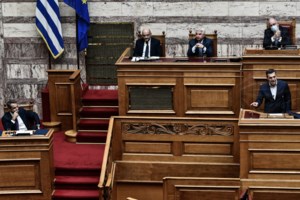 Πώς σχολίασε ο Κυριάκος Μητσοτάκης την πρόταση δυσπιστίας του Τσίπρα: "Ευκαιρία να κάνουμε σύγκριση"