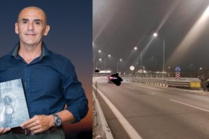 Τροχαίο με έναν νεκρό στο Πέραμα: Αυτοκίνητο απογειώθηκε στο αντίθετο ρεύμα και καρφώθηκε σε άλλο ΙX [βίντεο]