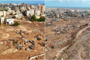 Φρίκη στη Λιβύη: Πτώματα κείτονται έξω από νοσοκομεία - Θάβονται σε μαζικούς τάφους [Εικόνες] - εικόνα 4