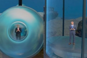 Υποβρύχιο Titan: Η δραματική περιγραφή δημοσιογράφου του ABC που παραλίγο να πεθάνει με βαθυσκάφος στον Τιτανικό - εικόνα 2