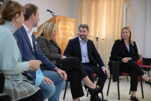 Νίκος Ανδρουλάκης: Οφείλουμε να αντιστρέψουμε τη ζοφερή πραγματικότητα του δημογραφικού