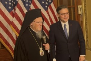 Στον ναό του Αγίου Νικολάου στο Σημείο Μηδέν ο Οικουμενικός Πατριάρχης Βαρθολομαίος [εικόνες] - εικόνα 4