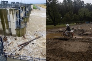 Καμπανάκι Λαγουβάρδου για κακοκαιρία Boris: Ρεκόρ σε ύψη βροχής και στη στάθμη του Δούναβη που συνεχώς ανεβαίνει