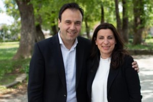 Νέος δήμαρχος Τρικάλων ο Νίκος Σακκάς: Το ευχαριστώ και οι ευχές του Δημήτρη Παπαστεργίου - Τι του ζήτησε