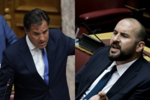 Απίθανο: Η Τζάκρη κατακεραύνωσε τον Αδωνι για "ύποπτη" τροπολογία και τελικά... την ψήφισε [βίντεο]