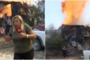 "Περίεργο φαινόμενο" οι 12 ταυτόχρονες εστίες στον Εβρο - Ολες ξέσπασαν στα γνωστά περάσματα των μεταναστών