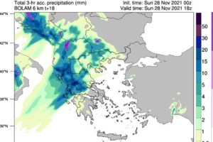 Λήμνος: Εικόνες βιβλικής καταστροφής από την κακοκαιρία - Πνίγηκαν ζώα, καταστράφηκαν δρόμοι [Βίντεο]