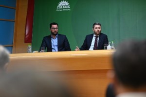 Αποχώρησε με αιχμές από το ΠΑΣΟΚ-ΚΙΝΑΛ ο Απόστολος Σπυρόπουλος