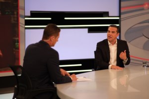 Στο Άγιο Όρος ο Άδωνις Γεωργιάδης - "Δεν χαρίζω τον ανθρωπισμό στην Αριστερά - Εμείς φυλάμε τα σύνορα" - εικόνα 2