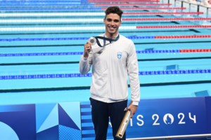 Παρίσι 2024: 5ος Ολυμπιονίκης ο Κριστιάν Γκολομέεβ στα 50 μέτρα ελεύθερο στην κολύμβηση