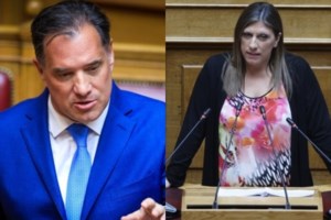 Μετωπική σύγκρουση Γεωργιάδη - Κωνσταντοπούλου: "Έχετε ναζιστική λογική" - "Είστε αρνητής των νεκρών του Πολυτεχνείου" - εικόνα 3