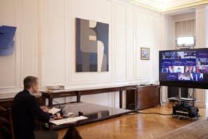 Στον Καναδά ο Κυριάκος Μητσοτάκης: Ολοκληρώνεται η συμφωνία για την αγορά 7 Canadair νέου τύπου [Βίντεο]