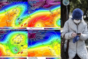 Χειμωνιάτικος καιρός: Kρύο την Πέμπτη με συννεφιά, βροχή και πολλά μποφόρ στο Αιγαίο