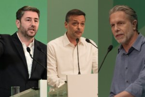 ΠΑΣΟΚ: Η ανάρτηση Κωνσταντινόπουλου με "καρφί" για Ανδρουλάκη - "Άκουσα πάλι μύδρους περί διαπλοκής"