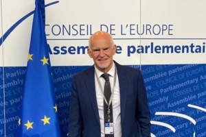 Συμβούλιο της Ευρώπης: Επανεκλογή του Γ. Παπανδρέου στη θέση του Γενικού Εισηγητή για τη Δημοκρατία