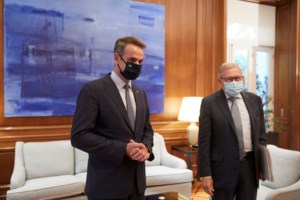 Ρέγκλινγκ: "Η πανδημία μπορεί να επιταχύνει τις μεταρρυθμίσεις και την ευρωπαϊκή ολοκλήρωση"