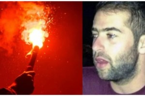 Τραγωδία στην Κρήτη: Η στιγμή της έκρηξης της φωτοβολίδας που στοίχισε τη ζωή στον 33χρονο - Βίντεο ντοκουμέντο - εικόνα 2