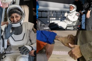 NASA: Πώς η αστροναύτης και μαραθωνοδρόμος Σούνι "γέρασε" μέσα σε 9 μήνες στο διάστημα - Η απίστευτη αλλαγή στην εμφάνισή της - εικόνα 6