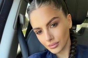 Αλεξάνδρα Νίκα: Η εντυπωσιακή black lace δημιουργία που φόρεσε σε γάμο - Της Σήλιας Κριθαριώτη - εικόνα 4