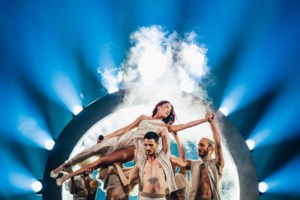 Eurovision 2024: Αποδοκιμασίες και γιουχαΐσματα στην πρόβα της Eden Golan που εκπροσωπεί το Ισραήλ - εικόνα 3