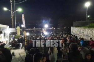 Πάτρα: 24χρονος σε κατάσταση αμόκ απειλούσε με μαχαίρι περαστικούς και αστυνομικούς