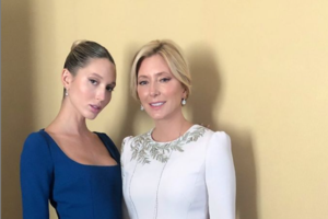 Μαριάννα Γουλανδρή-Λαιμού: Η σπάνια φωτογραφία της κατάξανθης κόρης της Χριστιάνας