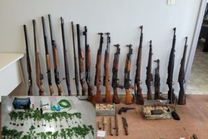 Φυτεία - μαμούθ στον Ολυμπο με πάνω από 5.000 δενδρύλια κάνναβης [Εικόνες - Βίντεο]