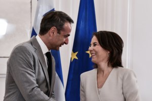 Μητσοτάκης σε Μπέρμποκ: Οι τουρκικές προκλήσεις αποτελούν απειλή για την Ευρώπη και δεν γίνονται αποδεκτές
